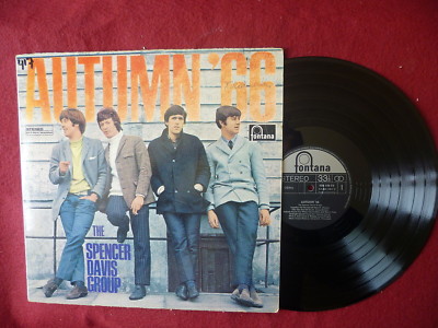 Spencer Davis Group - Autumn 66 ( Lp - Germany - Fontana - 1966