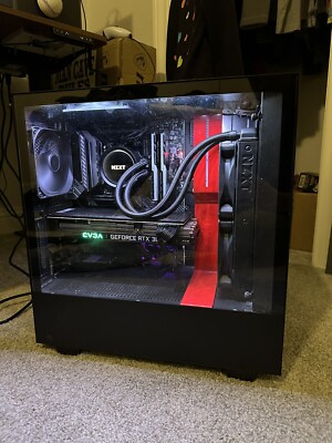 Gaming Pc Ryzen 5 5600x and Nvidia RTX 3070$1000 also open to offers