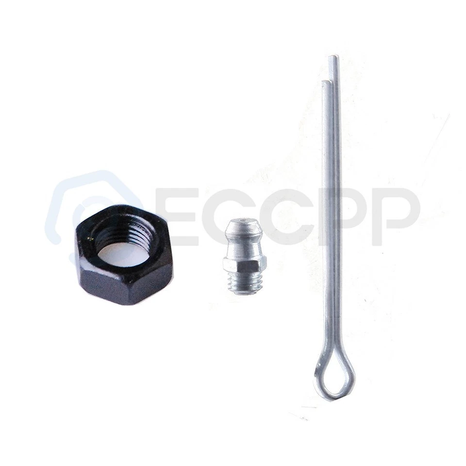 Front Lower Upper Ball Joints Steering Tie Rod End For 1987-1991 Isuzu Trooper - Imagem 4 de 4