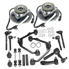 Full Control Arms Wheel Hub Kit For 2000-2003 Ford F-150 XL XLT 4WD