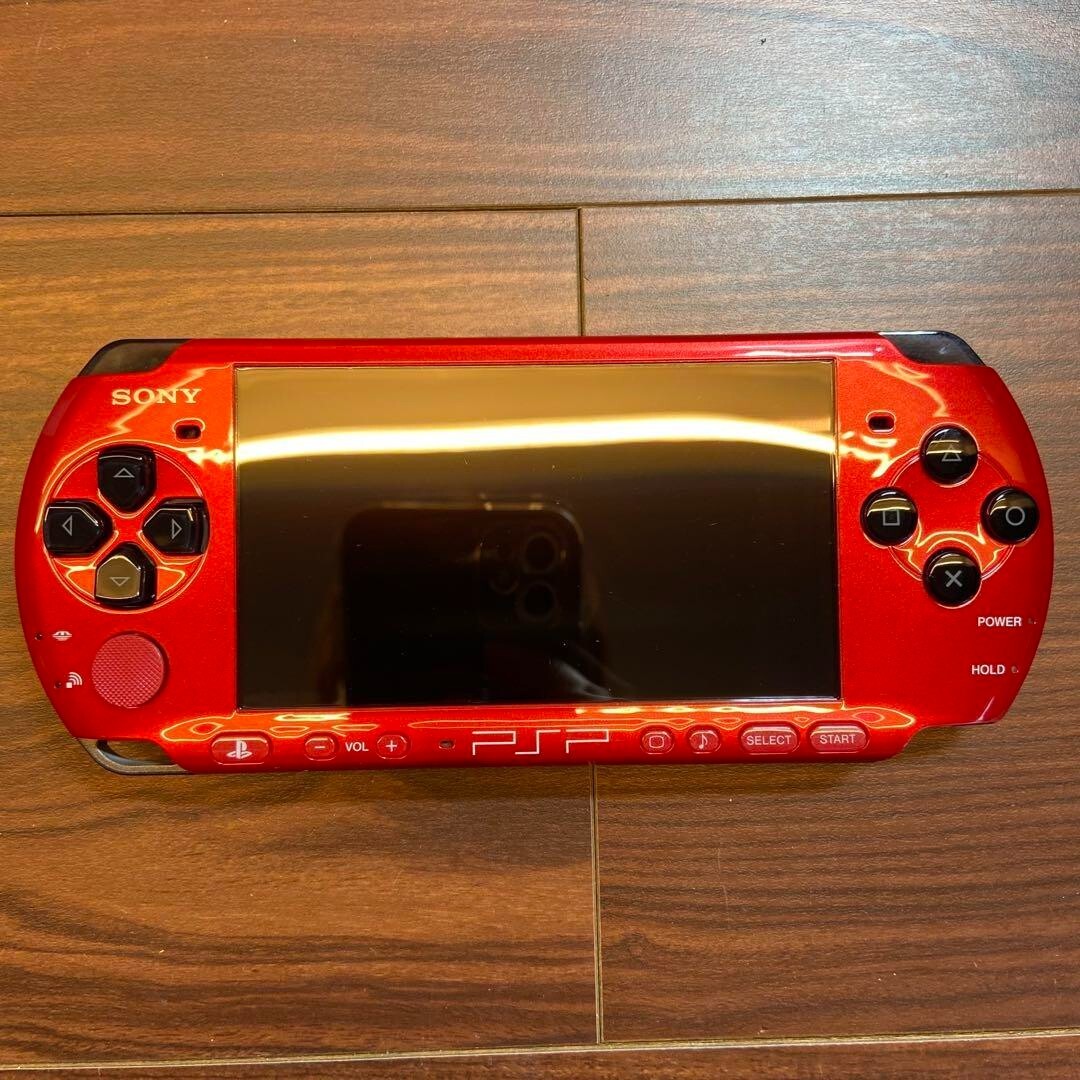 PSP3000レッド Sony - Brandclub - SONY PSP Playstation Portable Console