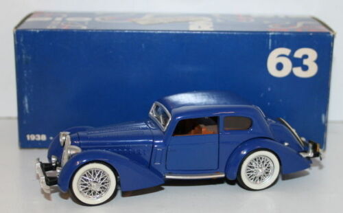 RIO 1/43 Scale - 63 - 1938 Delahaye 135 m - 6 Cylinder - Blue - Picture 1 of 2