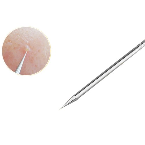 10-Piece Pimple Popper Blackhead acne extractor Kit Dr Tool extraction Extractor - Picture 4 of 7