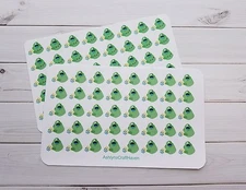 40 Watering Can/ Garden Planner Stickers- Perfect For Any Planner- Erin Condren