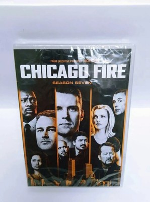 Chicago Fire: Complete Season 7 (DVD, Box Set) RARE OOP BRAND NEW SEALED