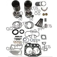 2TNV70 fits for Yanmar Overhaul Rebuild Kit Engine