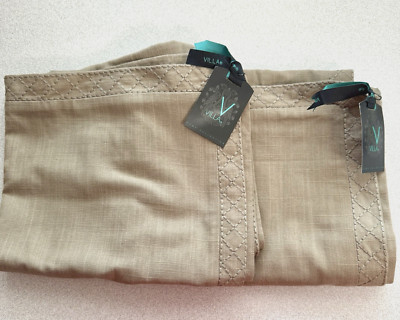 Villa. 2 King Pillow Shams. Resort Desert. 20'' x 36''. Cotton. # V033656. NEW.