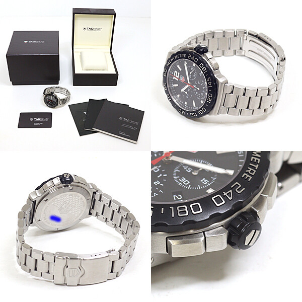 TAG Heuer Men's Watch Formula 1 CAU1110.BA0858 Chronograph TAG Heuer Men's Watch Formula 1 CAU1110.BA0858 Chronograph