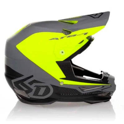 6D ATB-1 MTB Helm Quest Neongelb