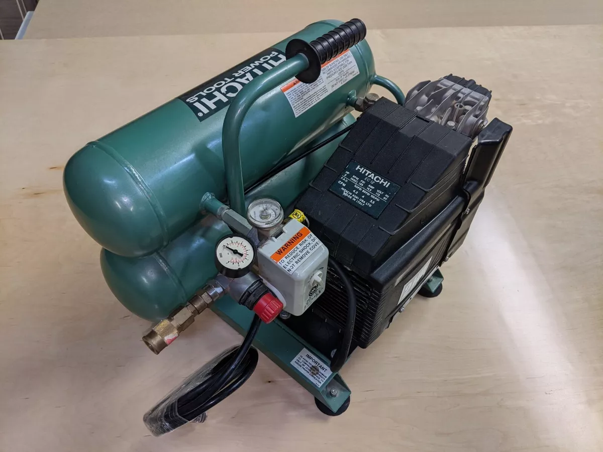 Hitachi power tools air compressor deals