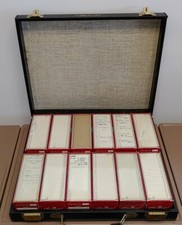 Airequipt Storage Briefcase and 12 Slide Trays Magazines No Slides