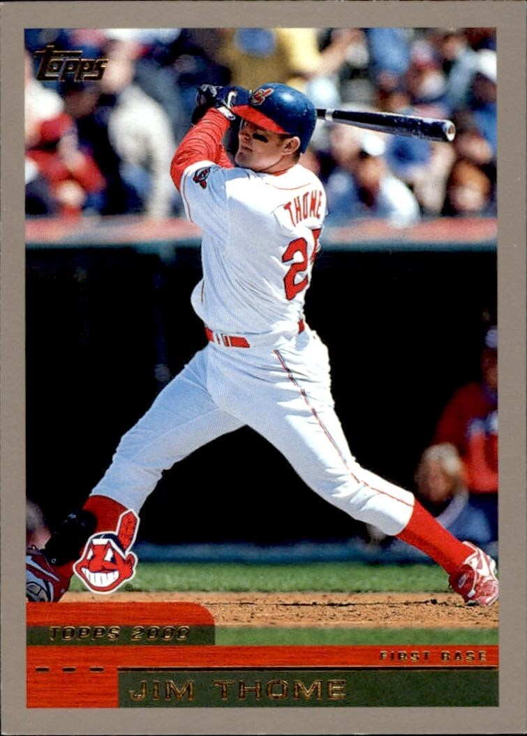 2000 Topps - Jim Thome #360