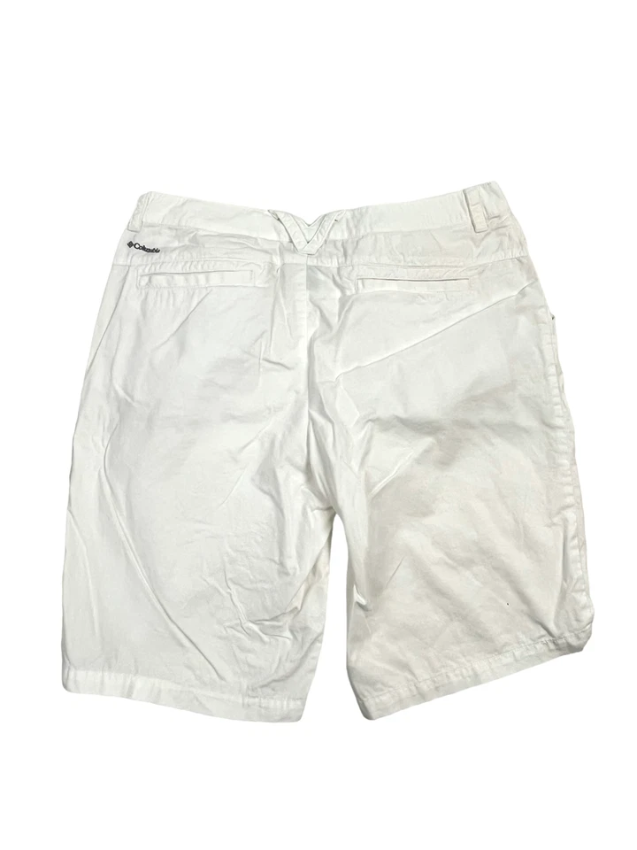 Bermudas blancas Columbia para mujer 10 Foto 2 de 4