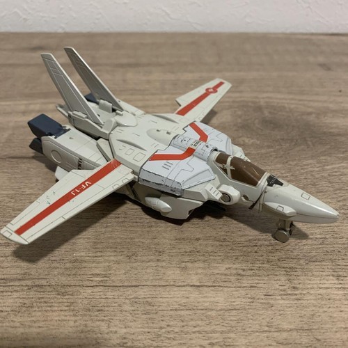 Macross VF-1J Valkyrie 1/100 Figure Takatoku 1980s Japan Toy - Picture 15 of 17