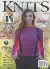 Interweave Knits 18 Designs Spring 2016 Magazine
