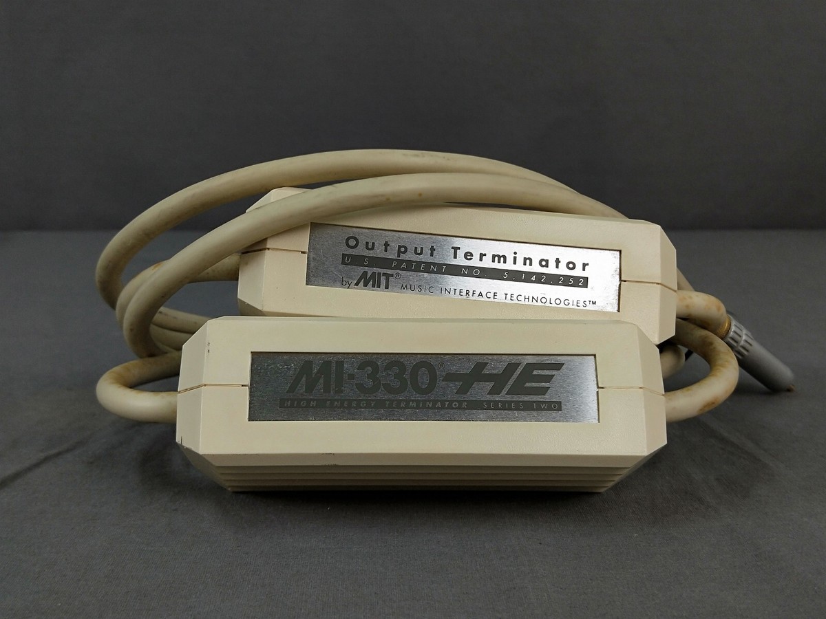 MIT MI-330HE SERIES TWO 1m pair RCA cable In VG Condition | eBay