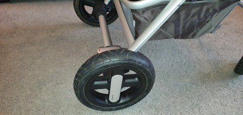 Nuna Ivvi Savi Pushchair - Graphite and Carry cot - Picture 5 of 12