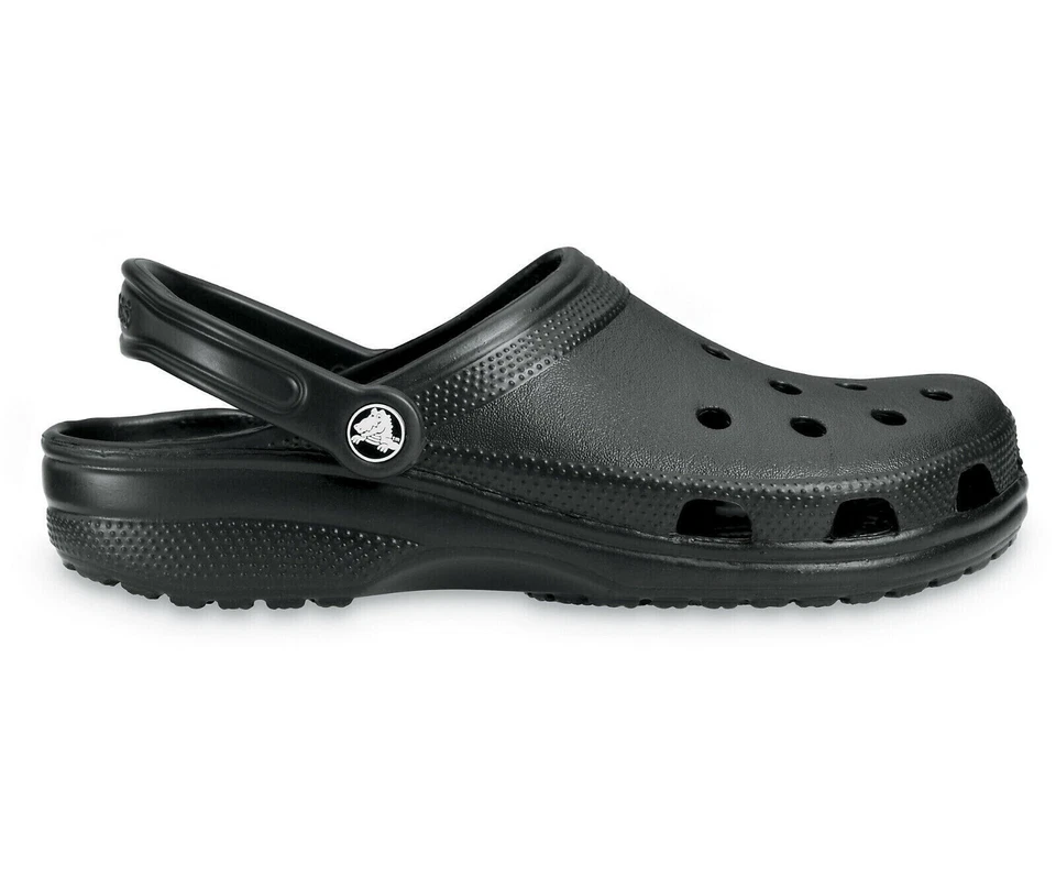 Crocs Clásico Zueco Unisex Sin Cordones Mujer Zapato Ultra Ligero Respetuoso con el Agua Sandalias Foto 3 de 4