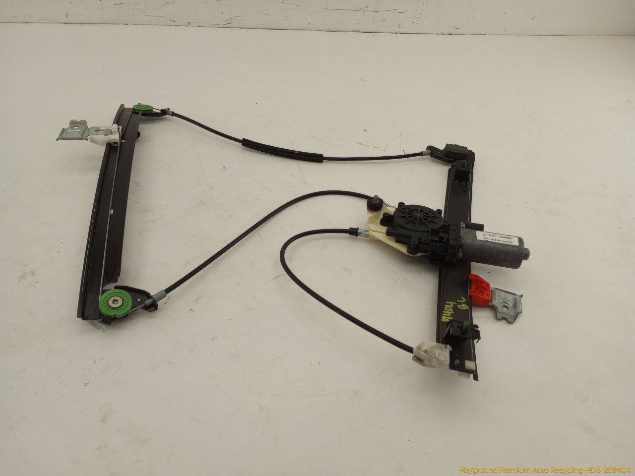 Maserati Quattroporte 2003-2012 Rear Left Window regulator