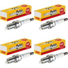 4x NGK Zündkerze für Opel Corsa F Combo Großraumlimousine X19 1.2 Peugeot 2008