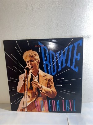 david bowie modern love 12  Vinyl Single