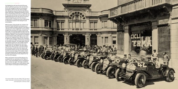 FIAT IN MOTORSPORT desde 1899 ABARTH libro Grand Prix carreras rally Foto 4 de 4