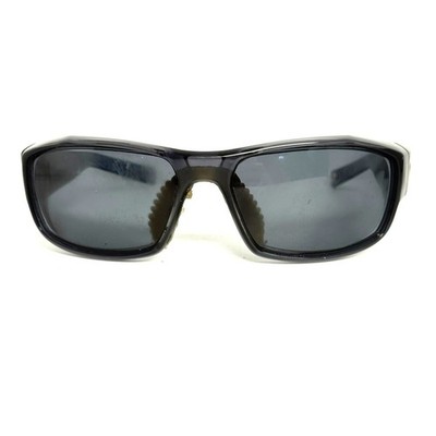 Nike Brazen Sunglasses EV0231 004 Gray Translucent Frame Sport Wrap Mens
