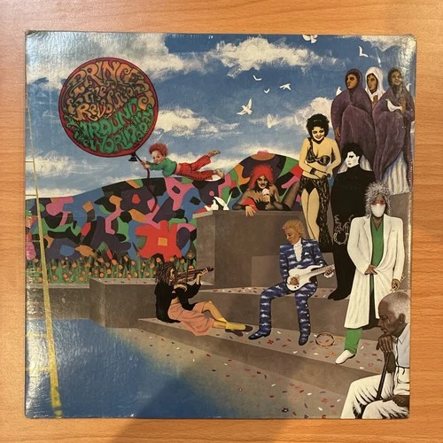 Prince - Around The World In A Day (First Pressing) 1985 LP **Sealed**
