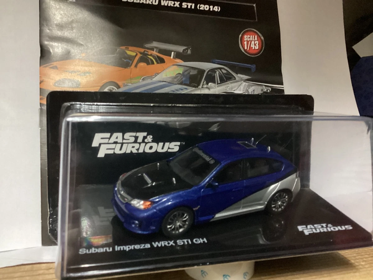 Fast & Furious Subaru 1:43 Diecast & Toy Vehicles for sale | eBay