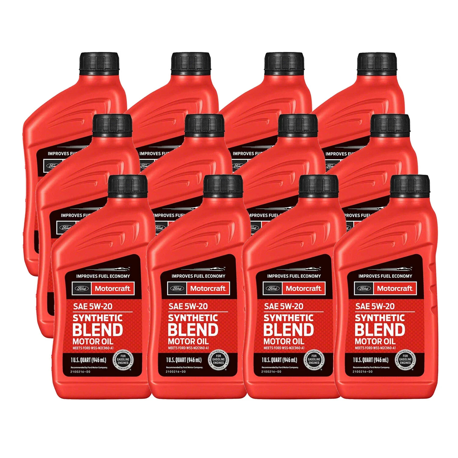 Sae 5w-20 - 12 Quart