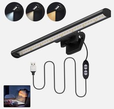 Reading Desk Lamp LED Screen Bar Light USB Computer Monitor Eye-Caring Dimmable
