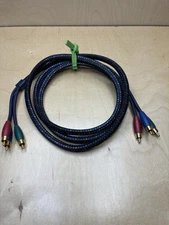 AudioQuest YIQ-G 2M / 6' 5" Component Video Cable