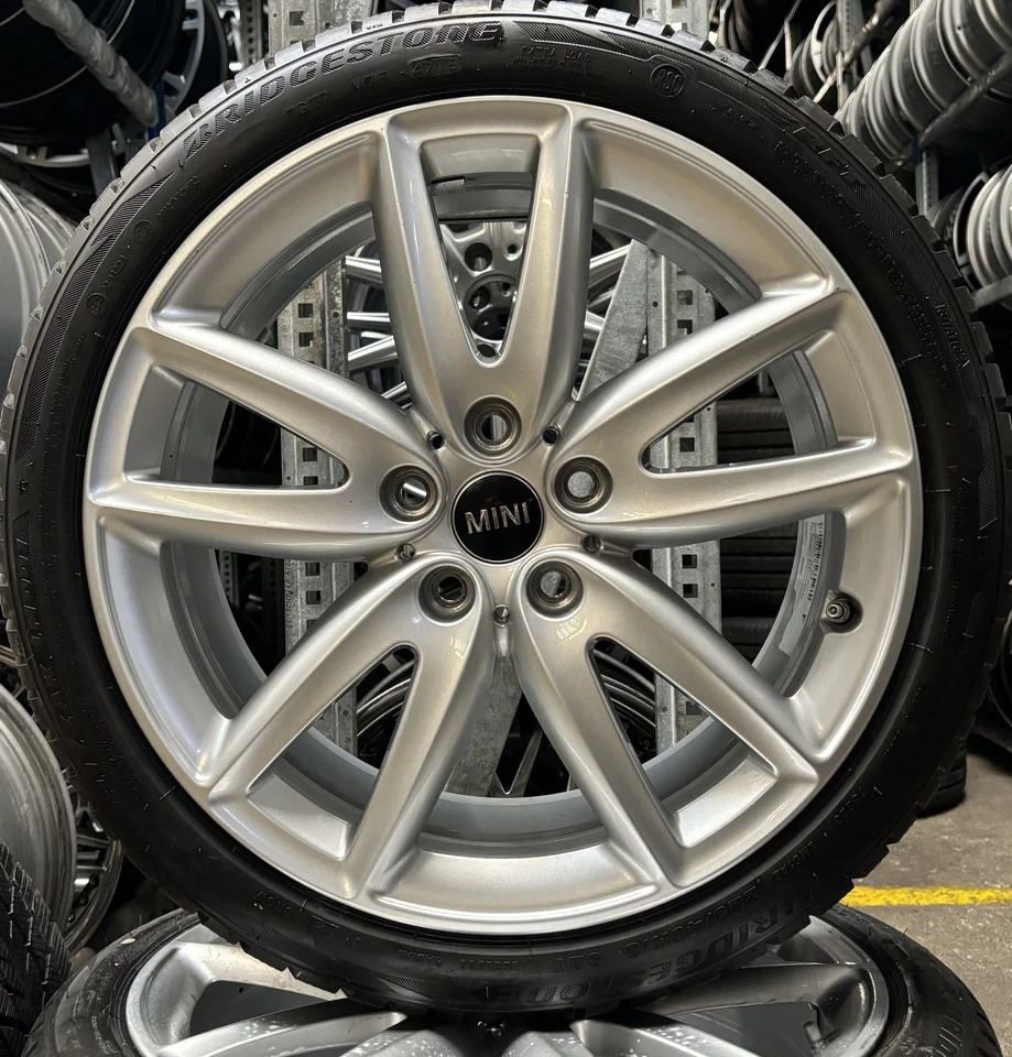 4x Original MINI Winterräder 225/40 R18 92V - für F54 Clubman 1820 - Bild 2 von 4