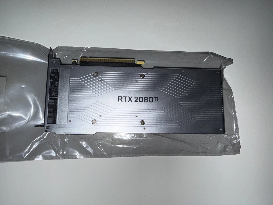 NVIDIA RTX 2080 Ti Founders Edition 11GB - Image 2 of 3