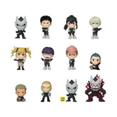 Kaiju No. 8 Funko Mystery Minis  Characters (Chase Edition möglich!) Standard