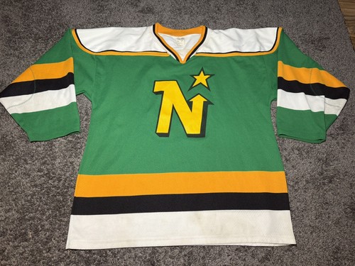 Sweat Vintage Hockey Minnesota North Stars 1991 - Taille XL, Logo 7, Occasion, LNH