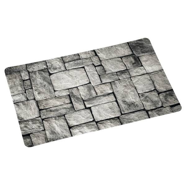 6Er Set Platzsets, Tischsets Steine Grau 43X28Cm Kesper-image