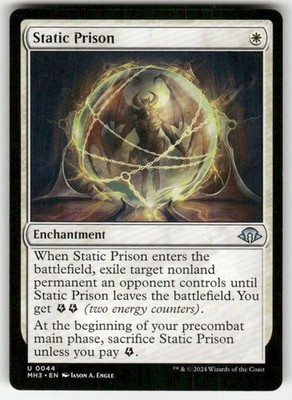 Static Prison 44 UC Modern Horizons 3 NM Magic: The Gathering