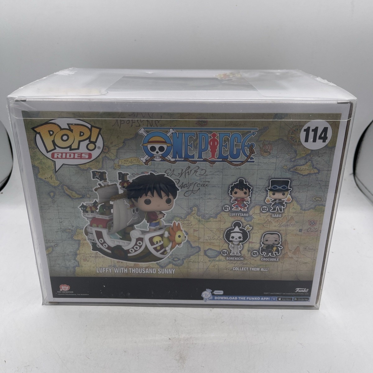 Funko Pop! Rides: One Piece - Luffy With Thousand Sunny