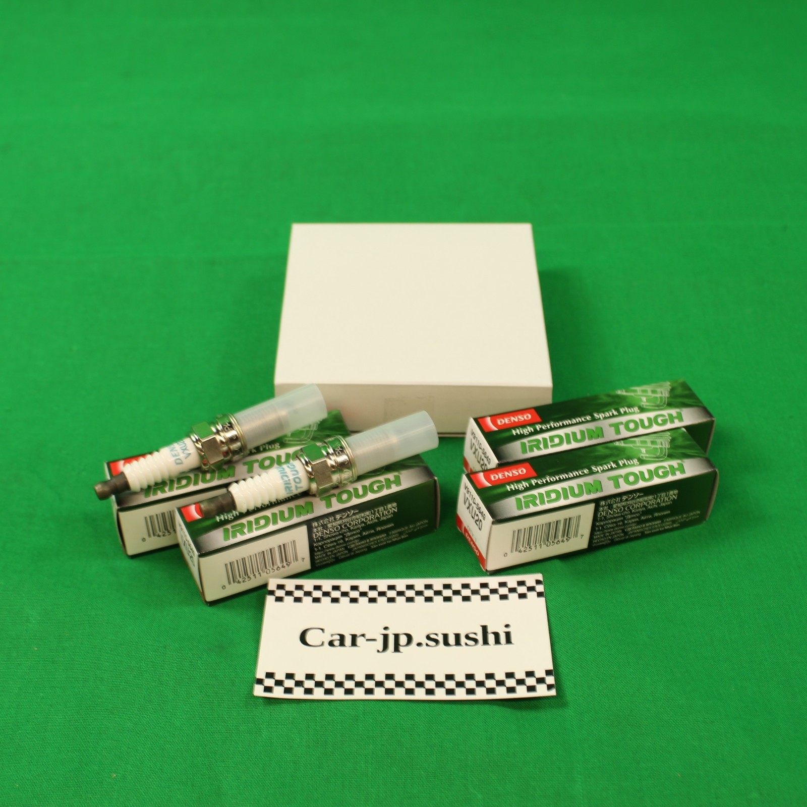 DENSO V9110-5649 VXU20 IRIDIUM TOUGH Spark Plug 4P M14x1.25 For Delica D:2 Swift