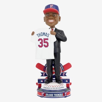 Frank Thomas Chicago White Sox 1989 MLB Draft Pick Bobblehead MLB Baseball