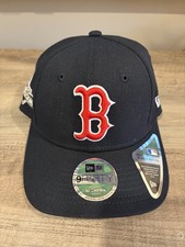 New Era Youth Boston Red Sox 2025 Postseason 9Forty Adjustable Hat NEW