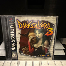 Capcom Darkstalkers 3 Sony PlayStation 1 (T, NTSC-U/C, 1998) Manual