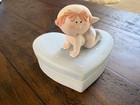1984 BUMPKINS By Fabrizio George Good Boy Trinket Box Dish — photo 1