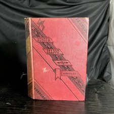 Austin Elliot Henry Kingsley 1872 Decorative Binding Victorian Novel