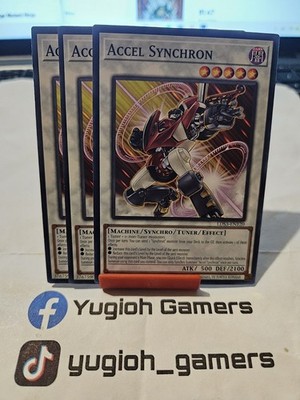 Yu-Gi-Oh Accel Synchron X3 LDS3  1st Edition Common Light Played 