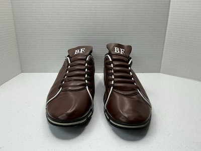 BF Jingpin XiuXian Mens Size 12 Classic Style Brown Leather Casual