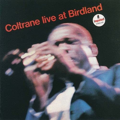 John Coltrane Live at Birdland Limited Edition From Japan CD 5tracks