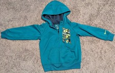 NIKE Boys Size 6 Athletic Hoodie Sweatshirt VGUC