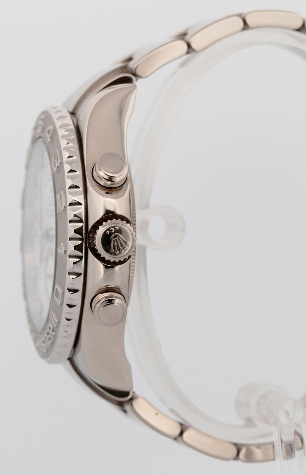 Rolex Yacht-Master II 18K White Gold Platinum Oyster Platinum 116689 44mm BOX image 4